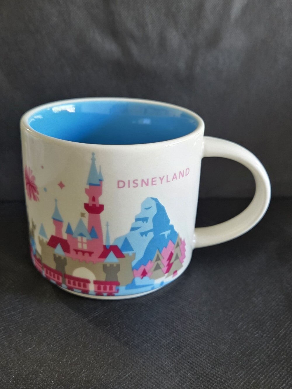 STARBUCKS YOU ARE HERE DISNEYLAND MUG
